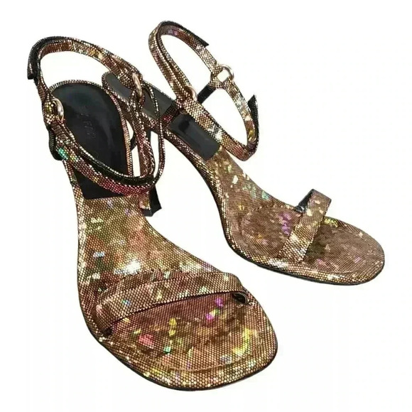 By Far Sandal Heels - Women's Size 10/EU 40 - Stylish Designer Summer Shoes - Picture 1 of 7